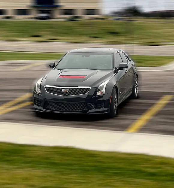 Stolen Cadillac ATS-V