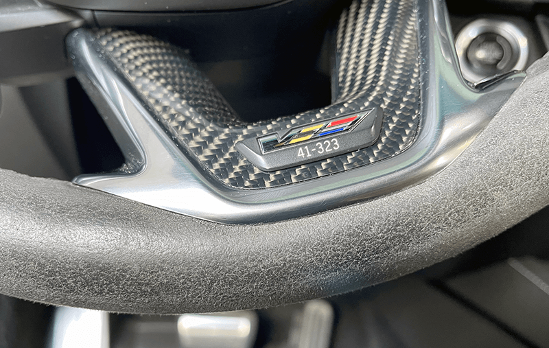 How to Clean Alcantara in Your Cadillac V-Series