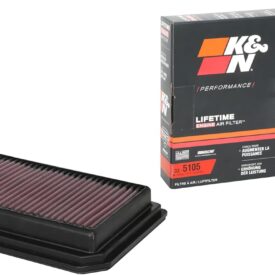 K&N High-Flow Engine Air Filter LF4