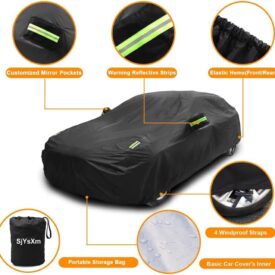 Premium Custom Cadillac CT4 Cover All-Weather 2020–2026