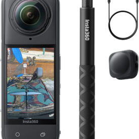 Insta360 X5 Get-Set Bundle – Waterproof 8K 360° Action Camera