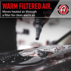Adam’s Polishes Air Cannon Car Dryer Blower – Powerful Touch-Free Car Drying System