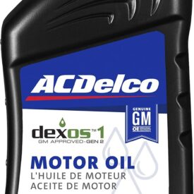 ACDelco GM Original Equipment 10-9246 dexos1 GEN 2 Full Synthetic 5W-30 Motor Oil – 1 Qt (Pack of 12)