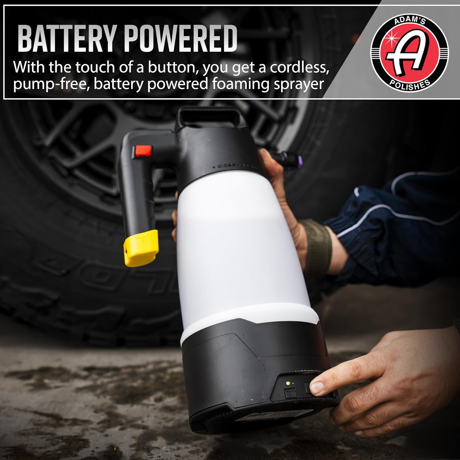 Adams x iK eFoam Pro 2 Electric Foam Sprayer
