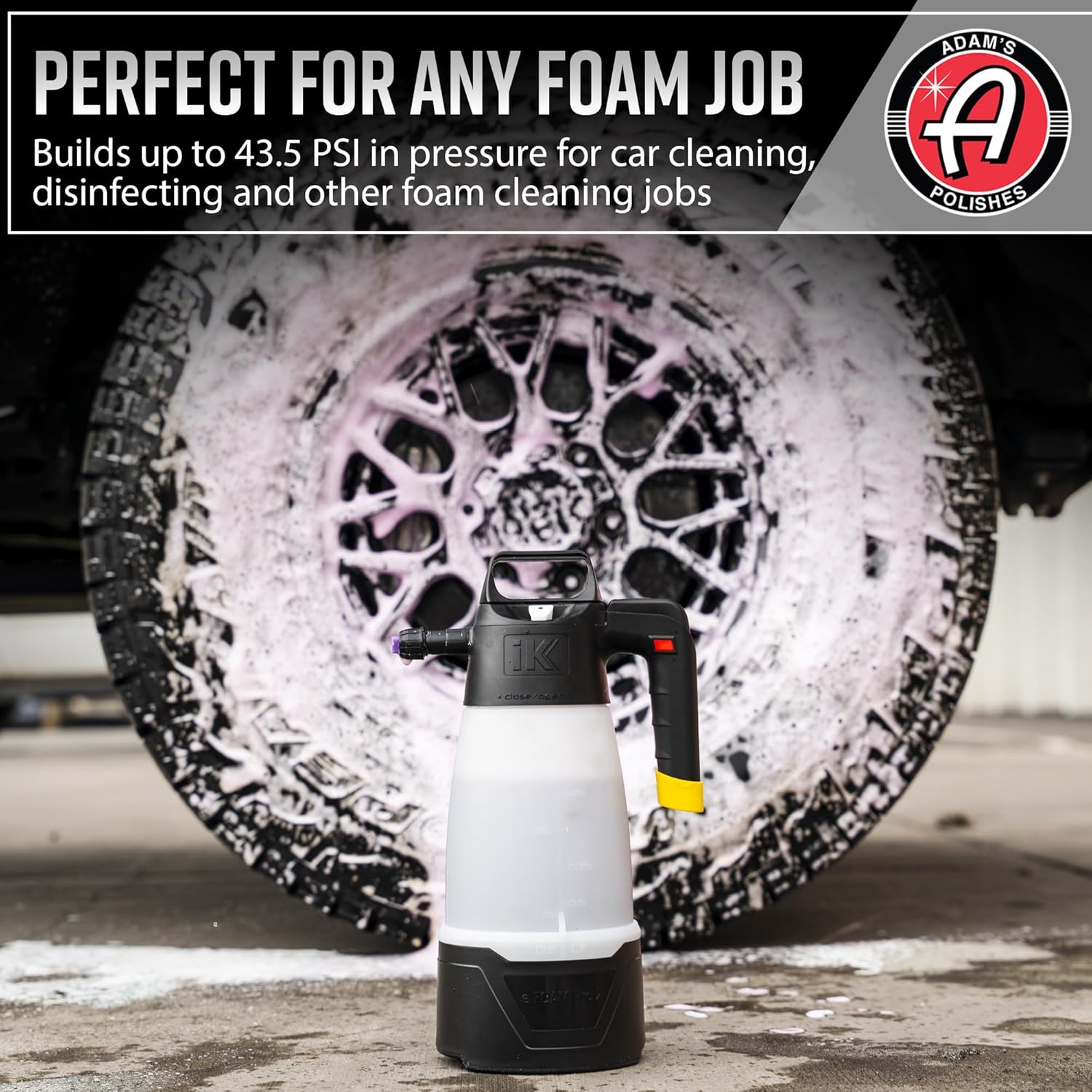 Adams x iK eFoam Pro 2 Electric Foam Sprayer
