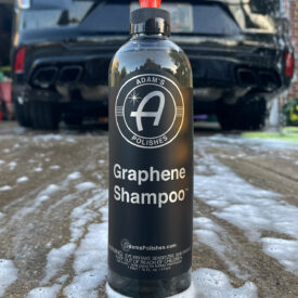 Adam’s Graphene Shampoo 2 Pack – Graphene Ceramic Coating Infused Car Wash Soap, pH Neutral, High Suds