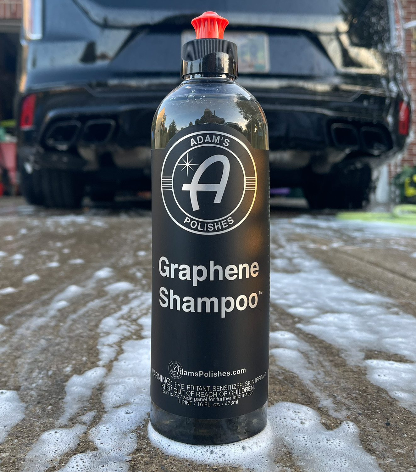Adam's Graphene Shampoo 2 Pack