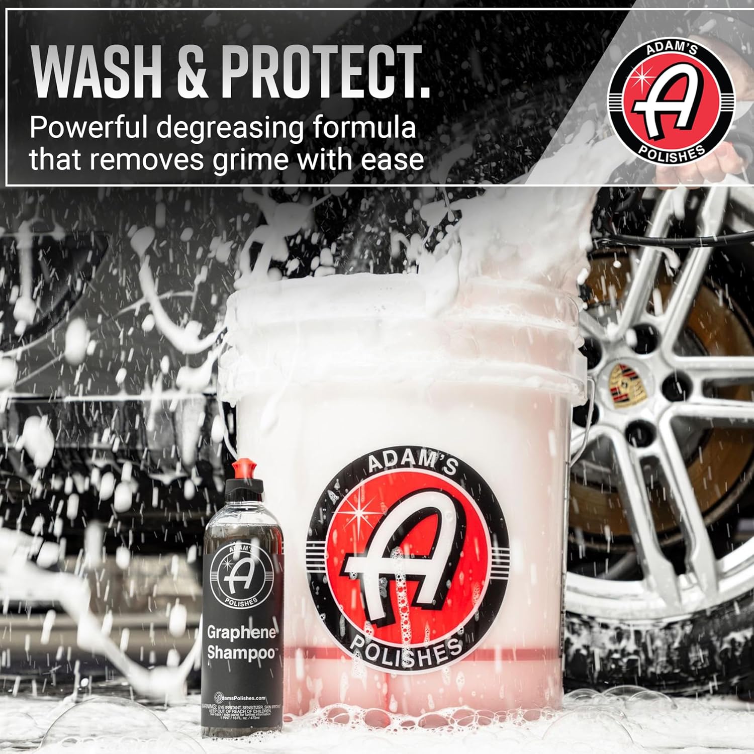 Adam's Graphene Shampoo 2 Pack