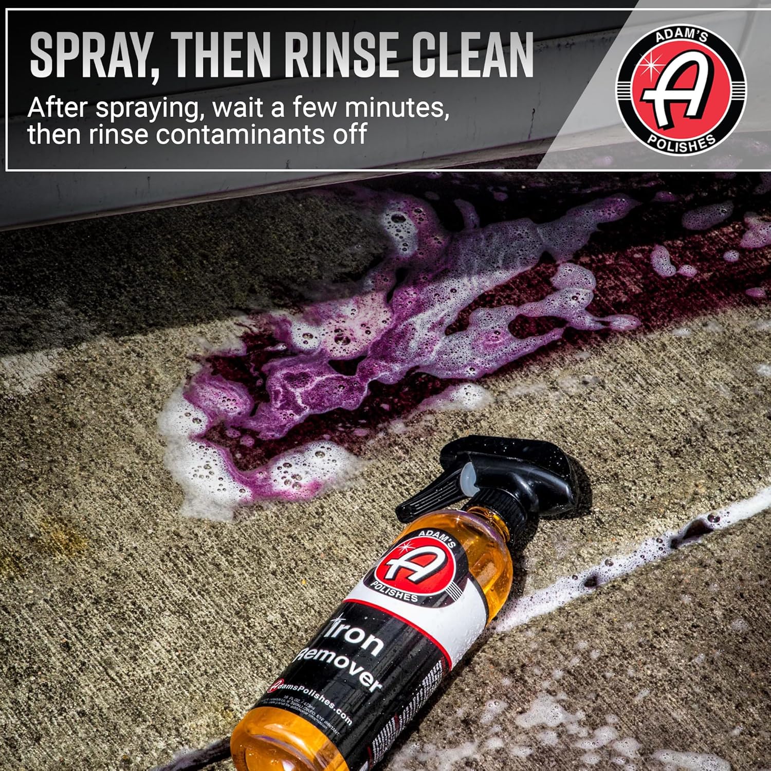 Adam's Iron Remover (Gallon)