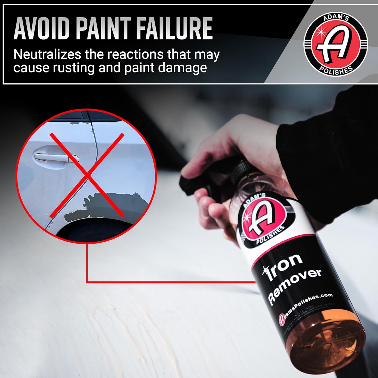 Adam's Iron Remover (Gallon)