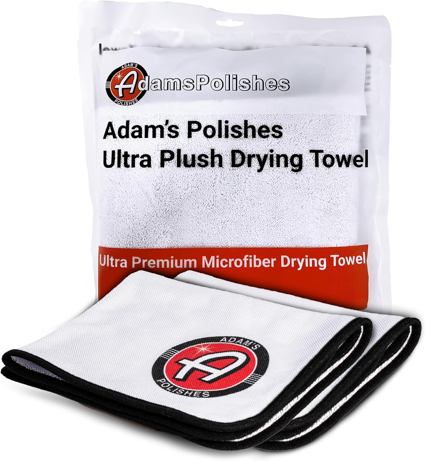 Adam's Ultra Plush Drying Towel 2 Pack