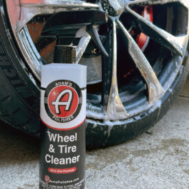 Adam’s Polishes Wheel & Tire Cleaner Gallon – Professional All-in-One Wheel & Tire Cleaning Spray