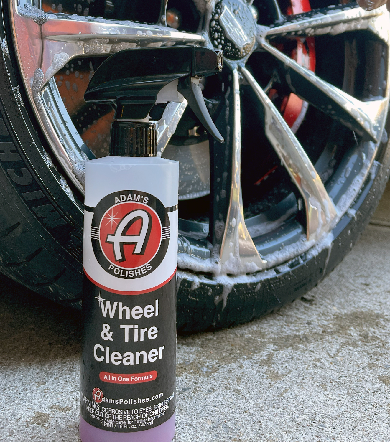 Adam's Polishes Wheel & Tire Cleaner Gallon