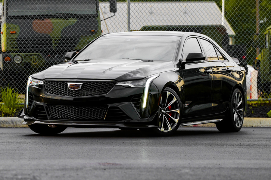 LF3 LF$ Cadillac GM Engine