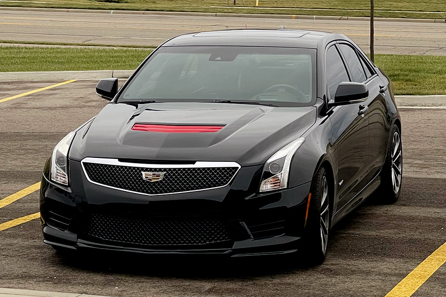 ATS-V Cadillac
